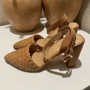 Jo Mercer Gwyneth Heels Sandals - Size 6